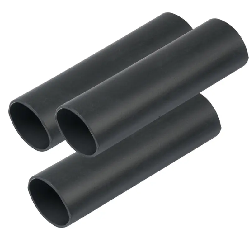 Ancor Heavy Wall Heat Shrink Tubing - 3/4" X 3" - 3-Pack - Black [326103] 1
