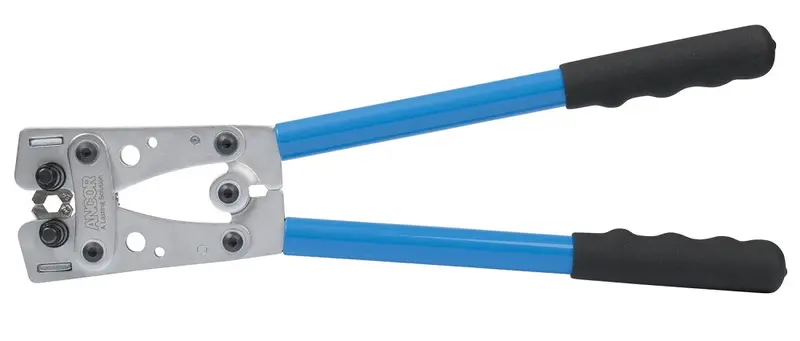 Ancor Lug Crimper 8 - 1/0 Awg Hex Die 1