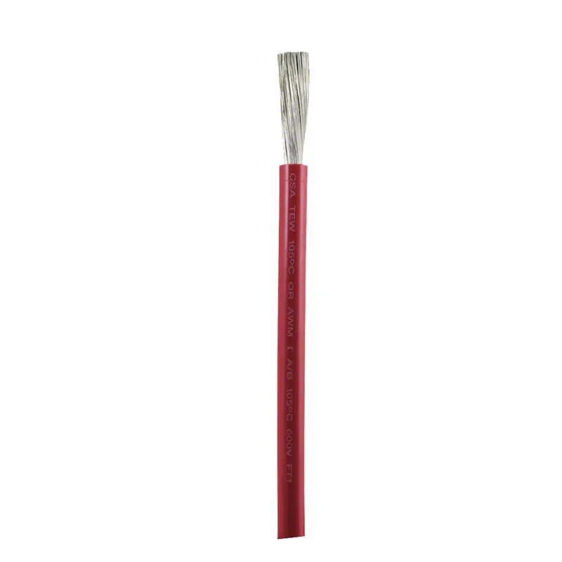 Ancor Red 2 Awg Battery Cable - Sold By The Foot [1145-Ft] 1