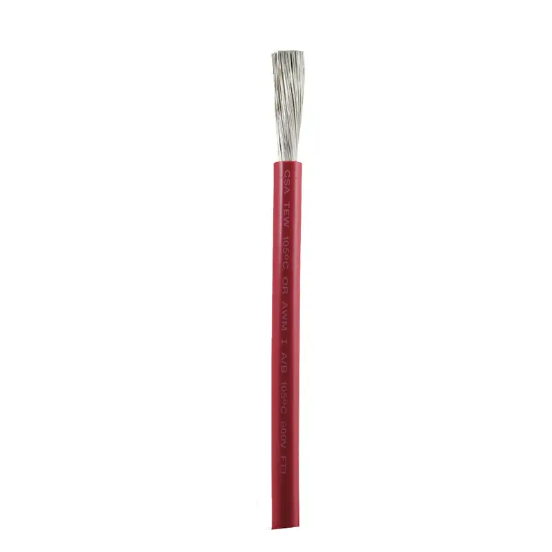 Ancor Red 6 Awg Battery Cable - Sold By The Foot [1125-Ft] 1