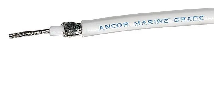 Ancor Rg213 100Ft Spool Low Loss Coaxial Cable 1