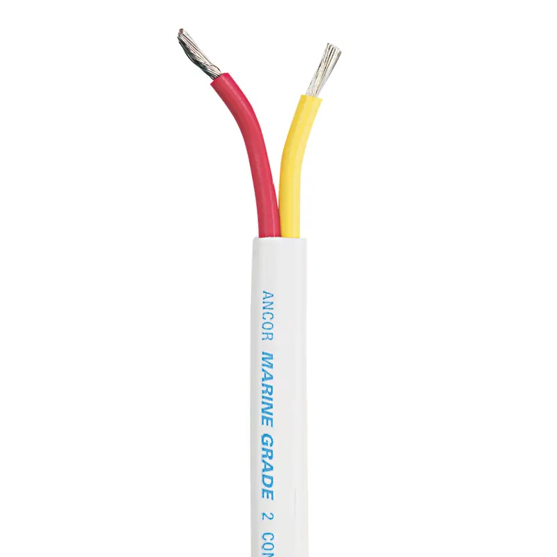 Ancor Safety Duplex Cable - 12/2 - 100' [124310] 1