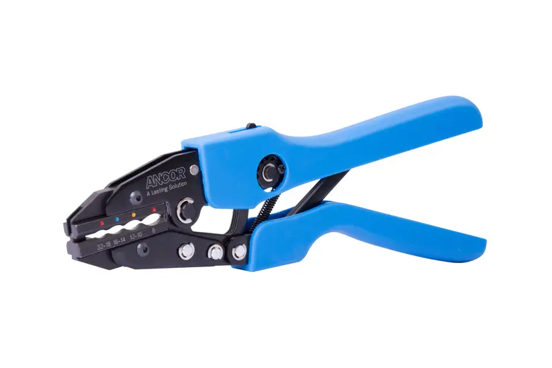 Ancor Single Crimp Ratchet Tool For 22-8 Awg Connectors 1