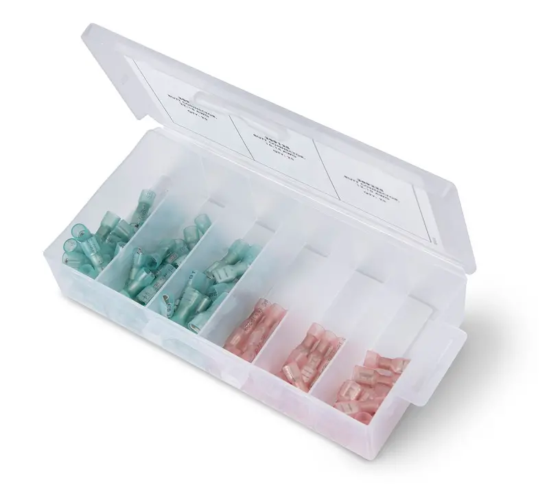 Ancor Speaker Connector Kit Heat Shrink 90Pc 1