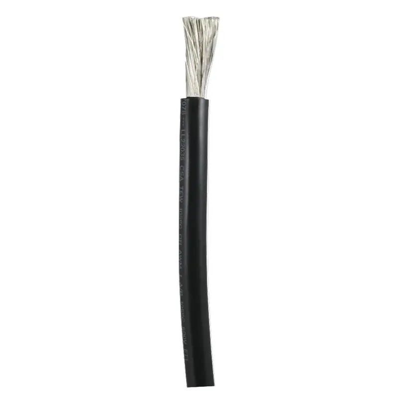Ancor Tinned Copper Battery Cable, 3/0 Awg (81Mm2) - Black - Sold By The Foot [1180-Ft] 1