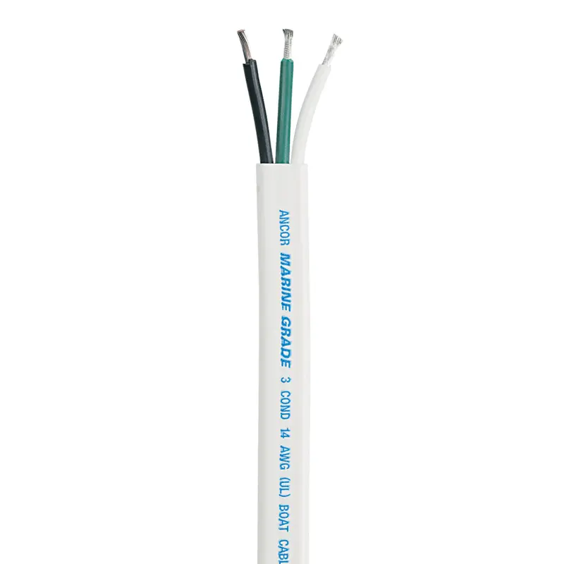 Ancor Triplex Cable - 14/3 Awg - 100' [131510] 1