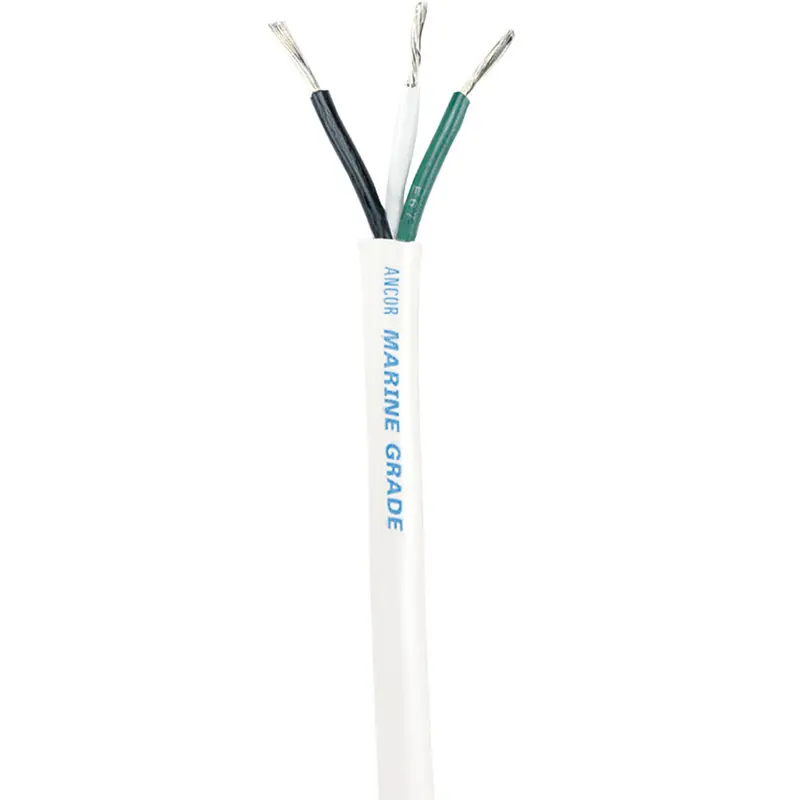 Ancor White Triplex Cable - 14/3 Awg - Round - 250' [133525] 1