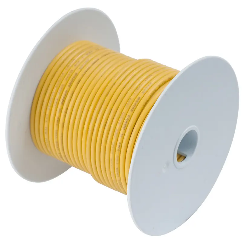 Ancor Yellow 14 Awg Tinned Copper Wire - 500' [105050] 1