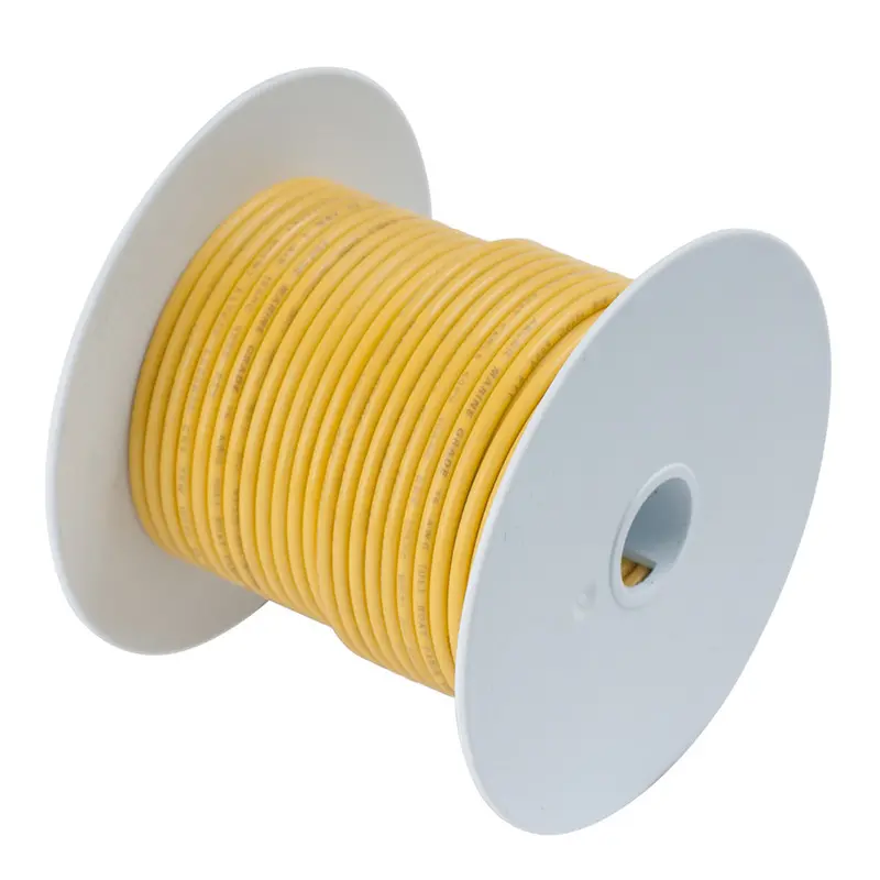Ancor Yellow 2/0 Awg Tinned Copper Battery Cable - 25' [117902] 1