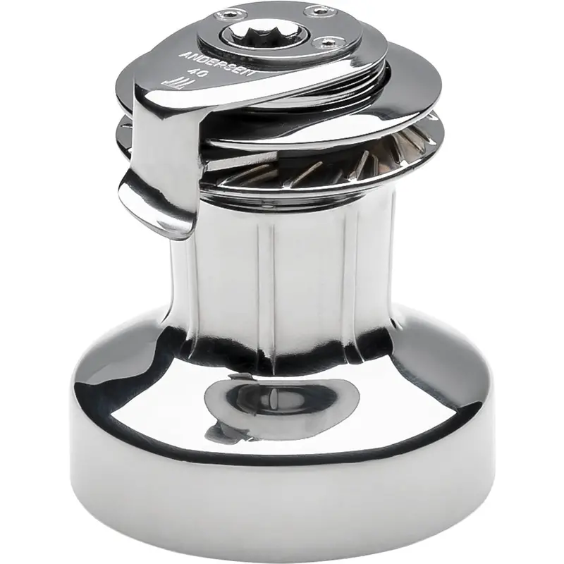 Andersen 40 St Fs - 2-Speed Self-Tailing Manual Winch - Full Stainless Steel [Ra2040010000] 1