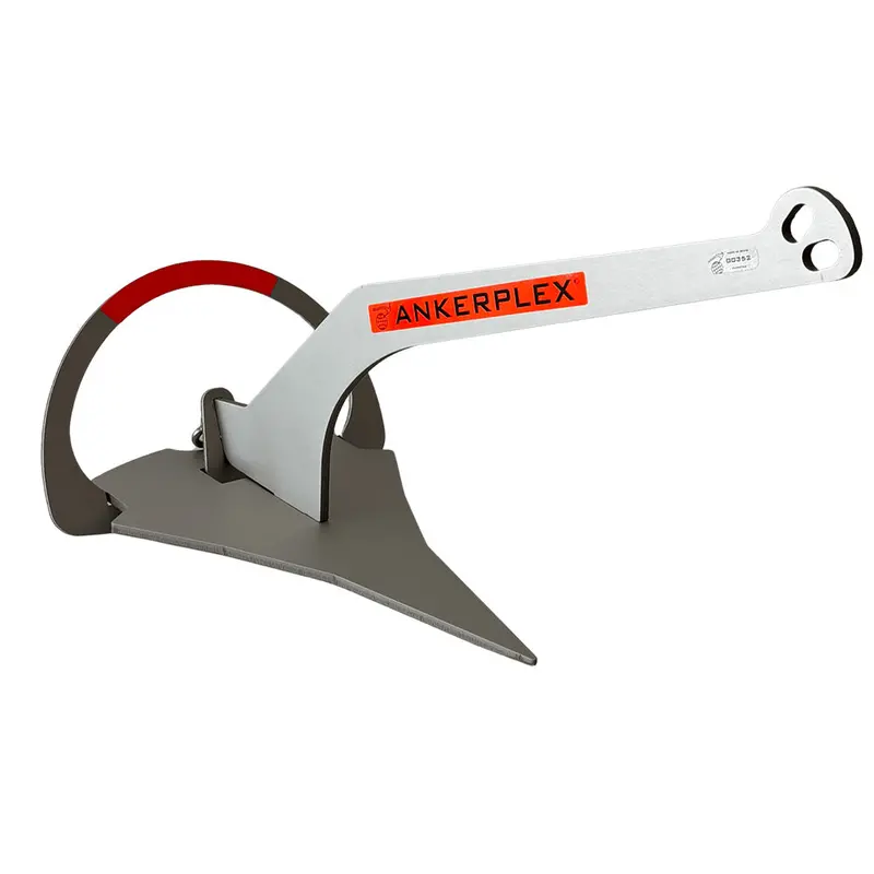 Ankerplex Stainless Steel Anchor 11Kg F/Boats To 36' [Ap11st] 1