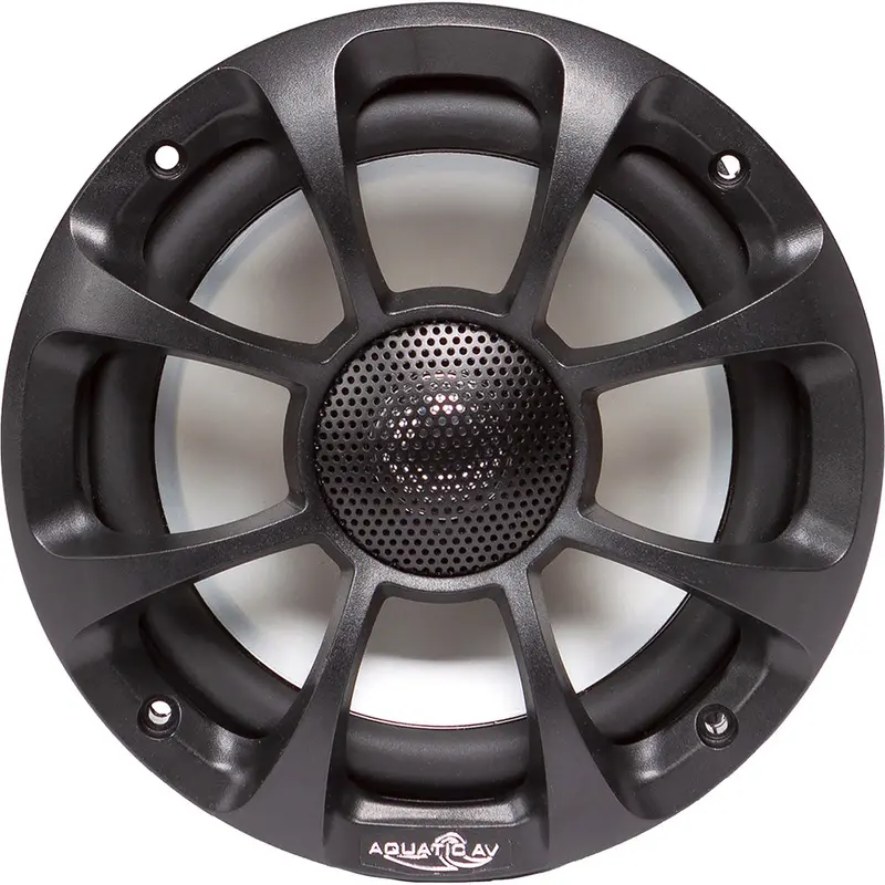 Aquatic Av 6.5" Pro Sport Speakers - Black (Pair) [Px312] 1