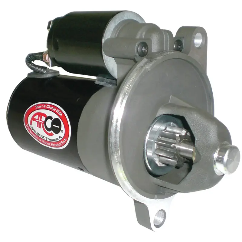 Arco Marine High-Performance Inboard Starter W/Gear Reduction  Permanent Magnet - Clockwise Rotation (Late Model) [70125] 1