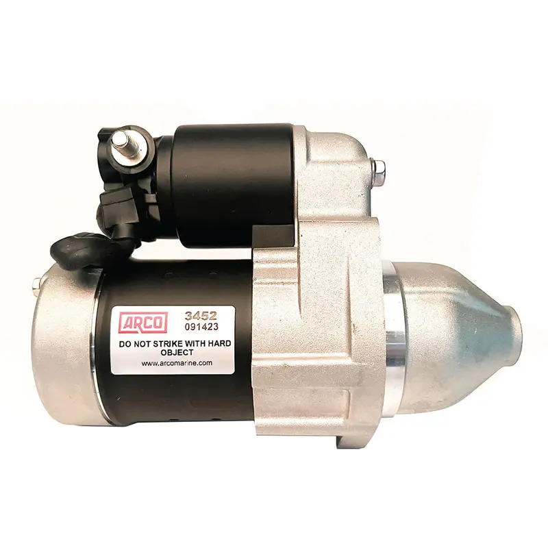 Arco Marine Original Equipment Quality Replacement Suzuki  Omc Outboard Starter - 2004-2017 [3452] 1