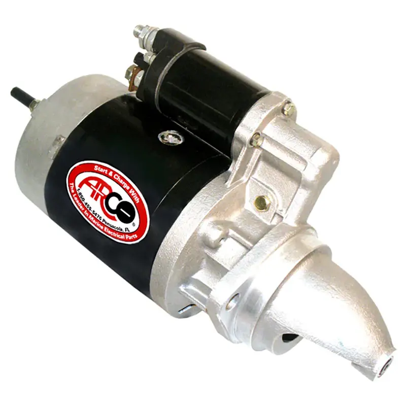 Arco Marine Top Mount Inboard Starter - Clockwise Rotation [30456] 1