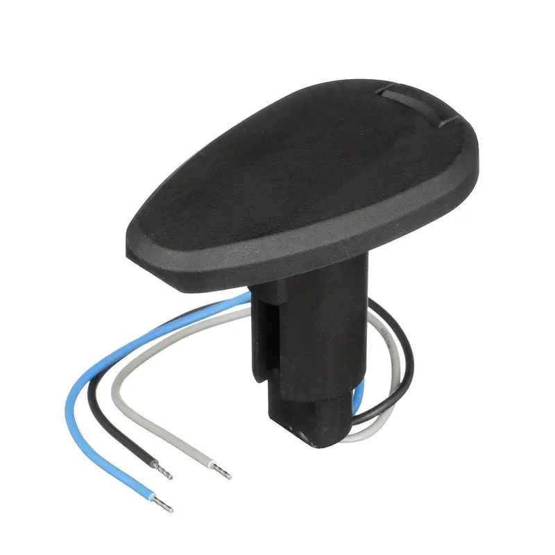 Attwood 910T Series Teardrop Base 3-Pin Black Composite Cover 1