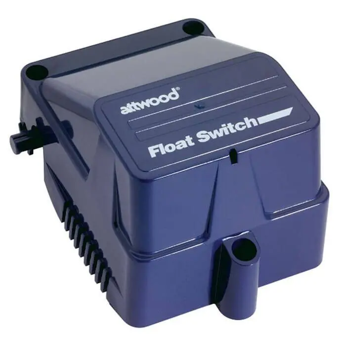 Attwood Automatic Float Switch 12/24Vdc With Cover 1