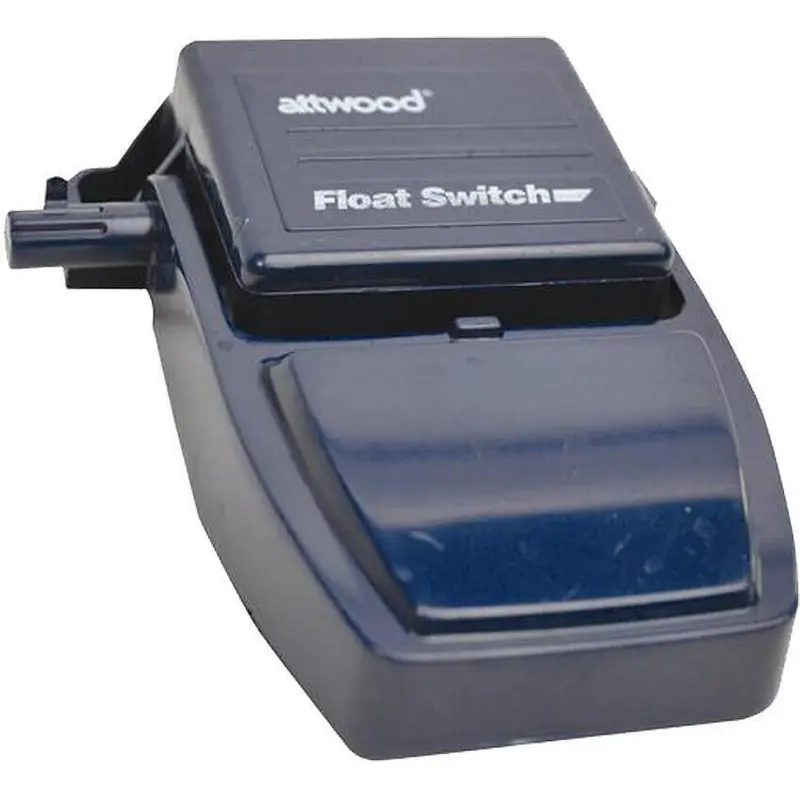 Attwood Automatic Float Switch 12/24Vdc Without Cover 1