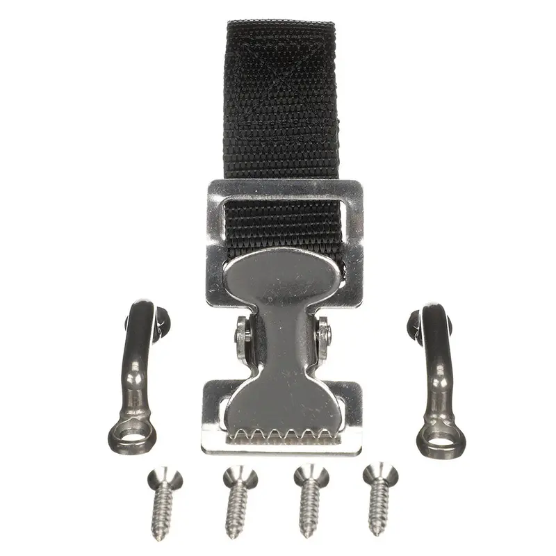 Attwood Fuel Tank Strap Set - 48" Long F/3-6 Gallon Tanks [11526-3] 1