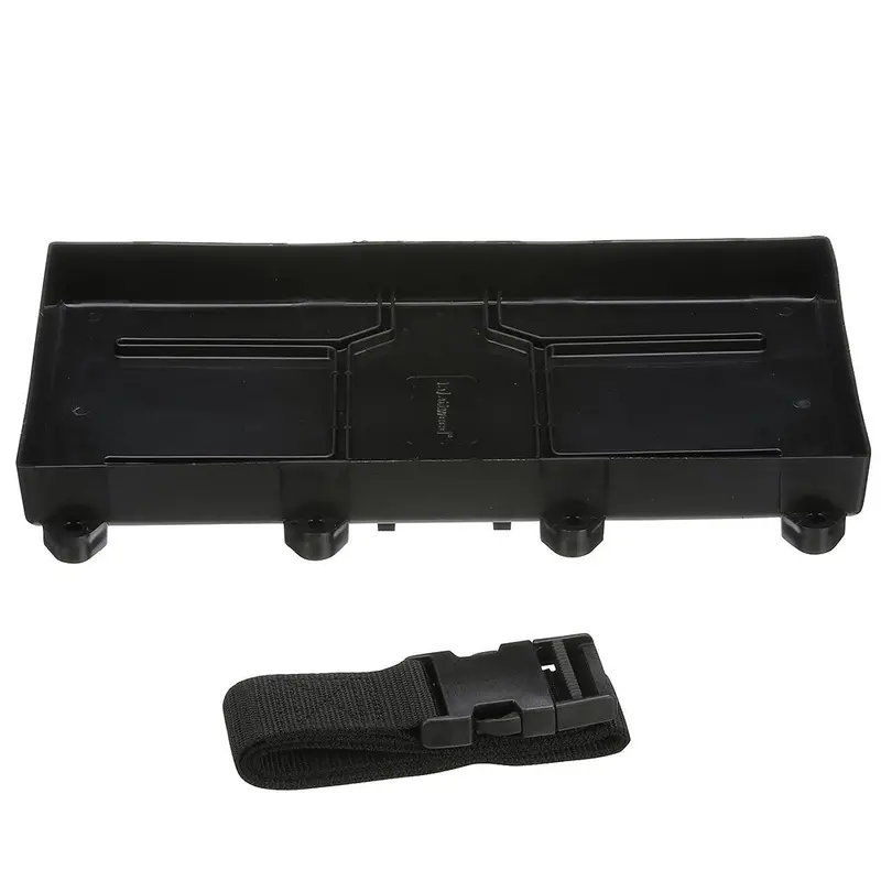Attwood Group 29/31 Battery Tray W/Straps [9099-5] 1