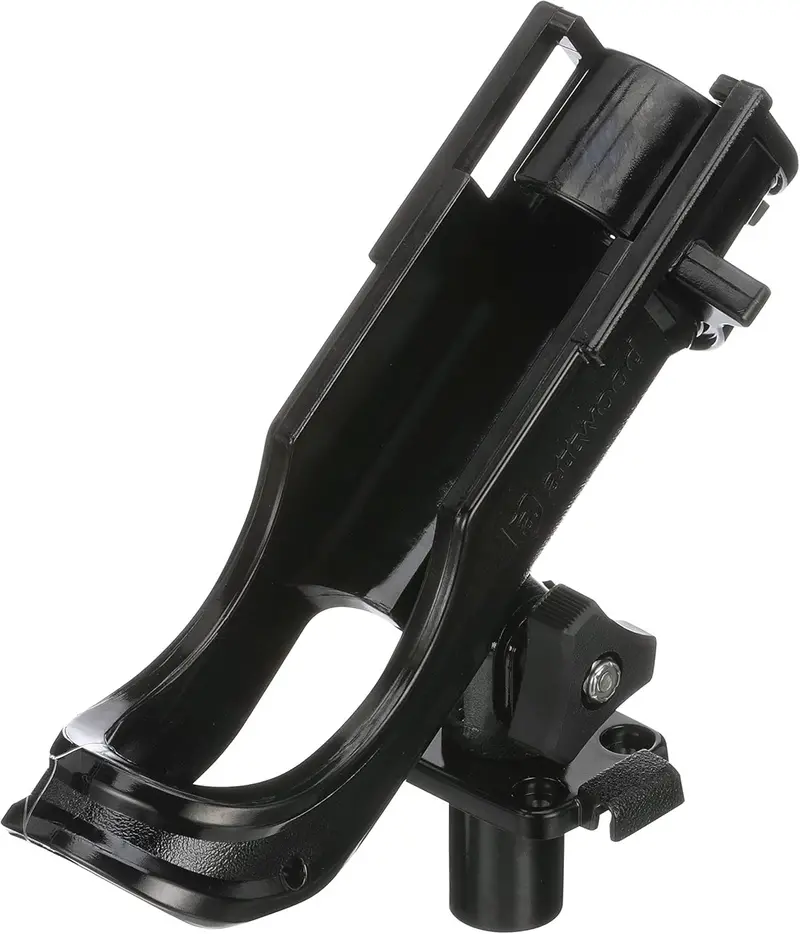 Attwood Heavy Duty Adjustable Rod Holder With Flush Mount 1