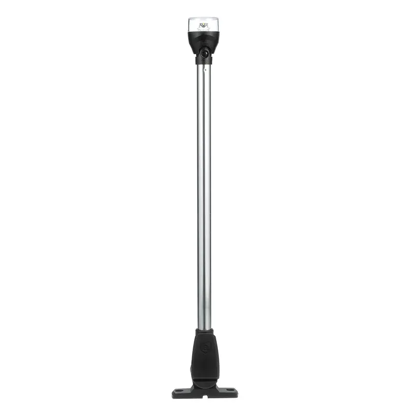 Attwood Lightarmor All-Round 20In Aluminum Pole Black Composite Base 1