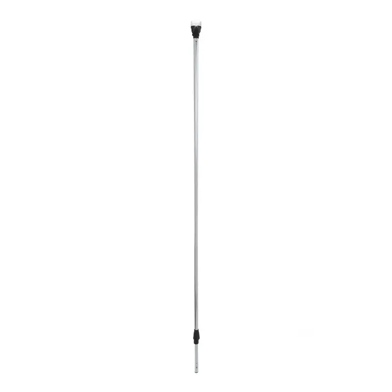 Attwood Lightarmor All-Round 54In Angled Locking Collar Pole 2-Pin Led 1