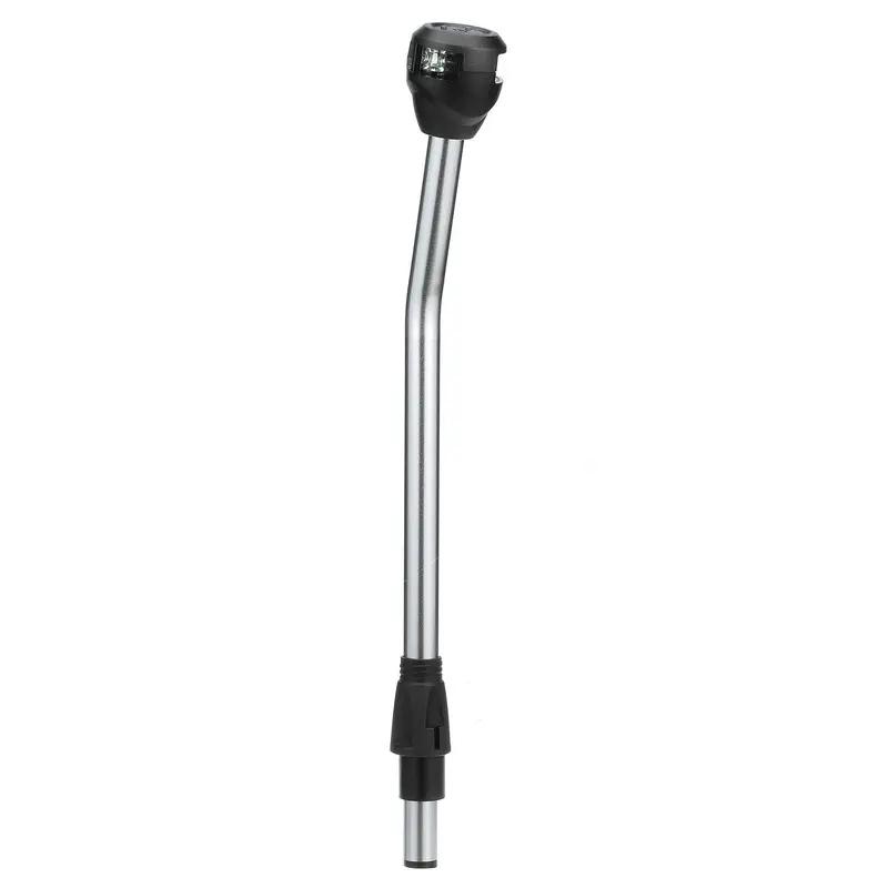 Attwood Lightarmor Bi-Color 14In Angled Locking Collar Pole 2-Pin Led 1