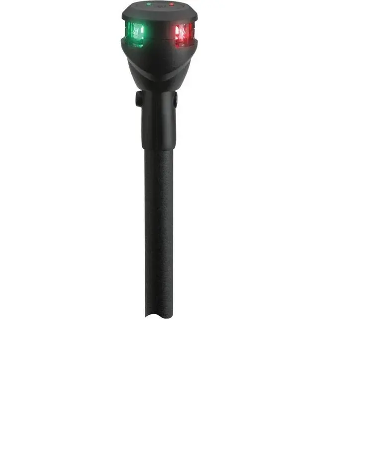 Attwood Lightarmor Bi-Color 14In Straight Locking Collar Pole 2-Pin Led 1