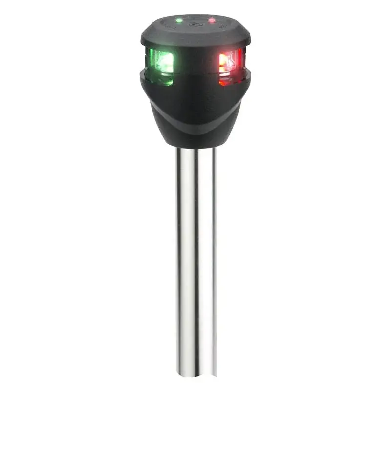 Attwood Lightarmor Bi-Color 14In Straight Locking Collar Pole 2-Pin Led 1