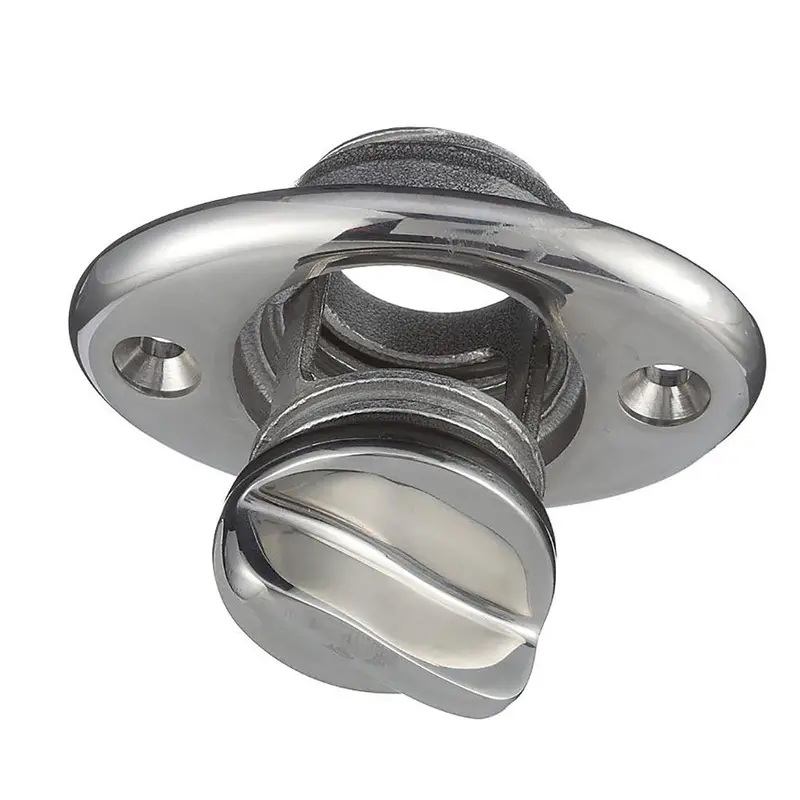 Attwood Stainless Steel Garboard Drain Plug - 7/8" Diameter [7557-7] 1