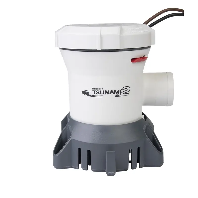 Attwood Tsunami Mk2 T1200 12Vdc 6 Amp Bilge Pump 1