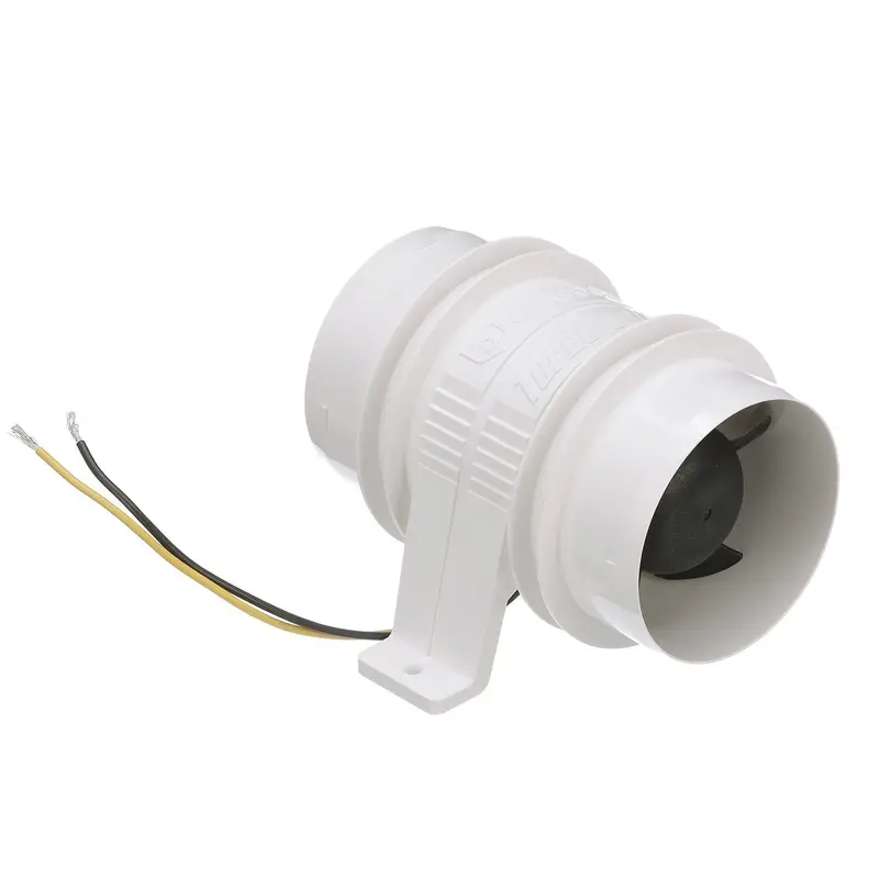 Attwood Turbo 3000 3In Blower 12V White 1