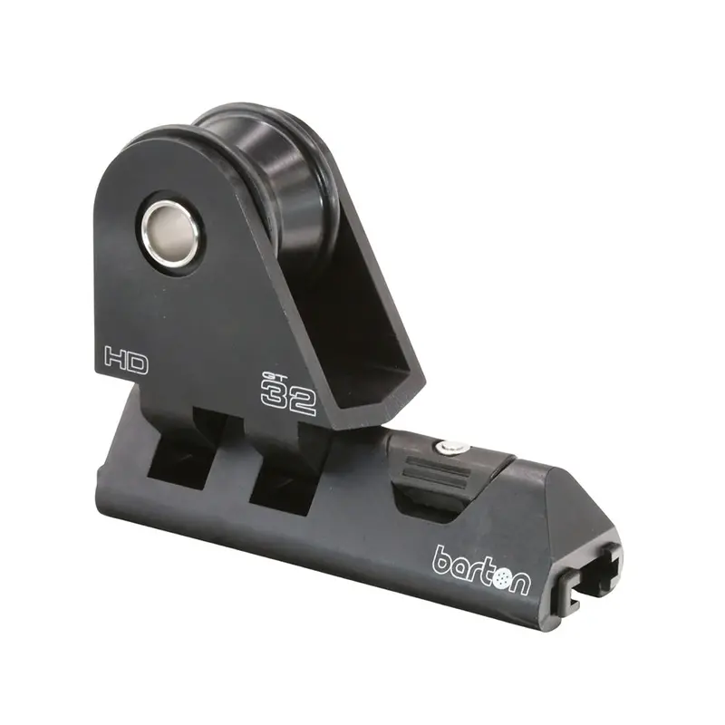 Barton 32Mm Hd Pin Genoa Car Heavy Duty W/Plunger Stop - Black [32101Hdb] 1