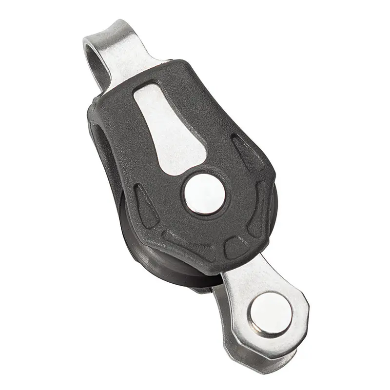 Barton Marine Size 0 20Mm Plain Bearing Pulley Block Single Fixed Eye  Becket [N00111] 1