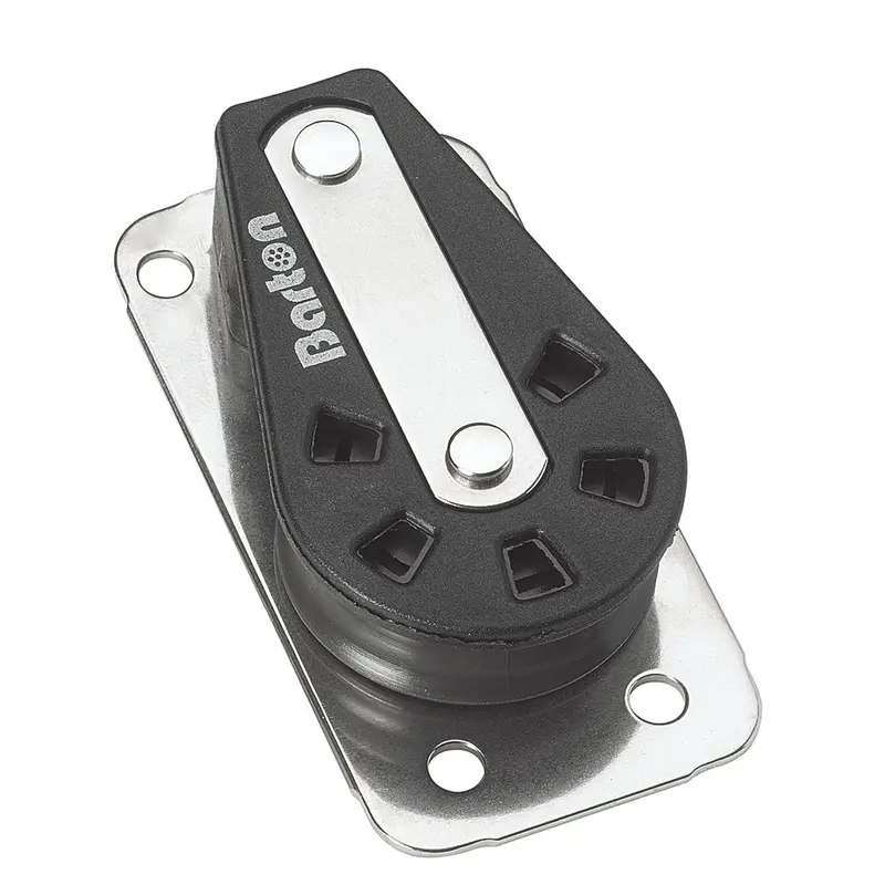 Barton Marine Size 3 45Mm Plain Bearing Pulley Block Cheek Block [N03160] 1