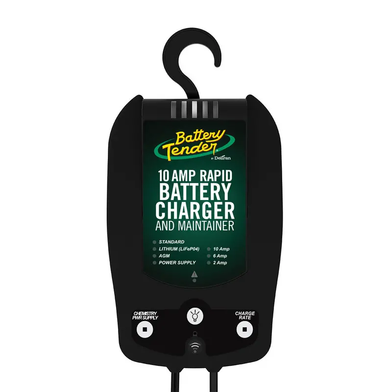 Battery Tender 12V, 10/6/2A Selectable Chemistry Battery Charger W/Wifi [022-0229-Dl-Wh] 1