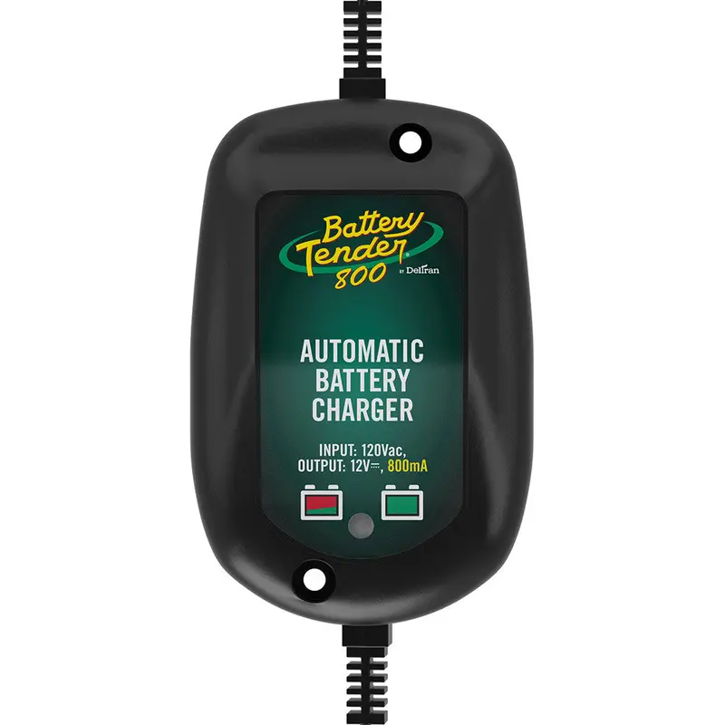 Battery Tender 12V, 800Ma Weather Resistant Battery Charger [022-0150-Dl-Wh] 1