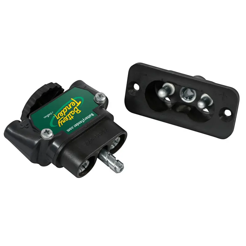 Battery Tender Dc Power Connector - Plug  Receptacle [027-0004-Kit] 1
