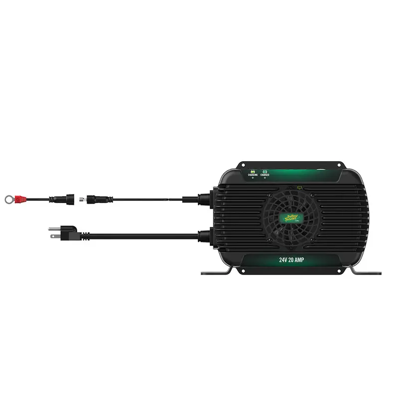 Battery Tender Powerplus 24V 20 Amp On-Board Lithium Compatible Battery Charger  Maintainer [022-2012-Dl-Wh] 1