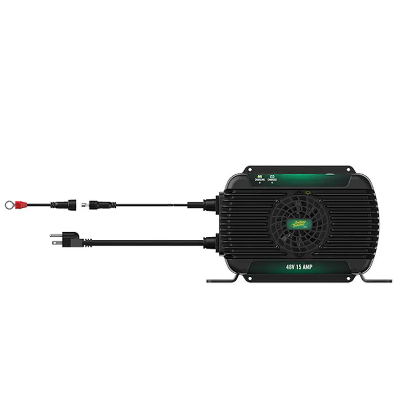 Battery Tender Powerplus 48V 15 Amp On-Board Lithium Compatible Battery Charger  Maintainer [022-2014-Dl-Wh] 1