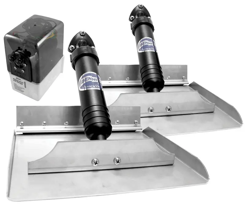 Bennett 12X12 Trim Tabs No Control 1