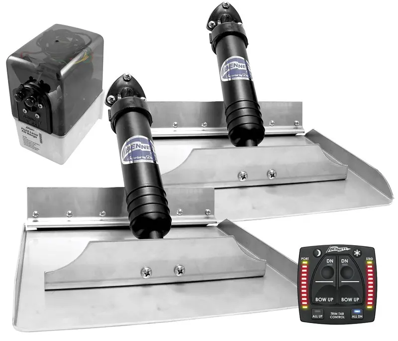 Bennett 12X12 Trimtabs With One Box Indication 1