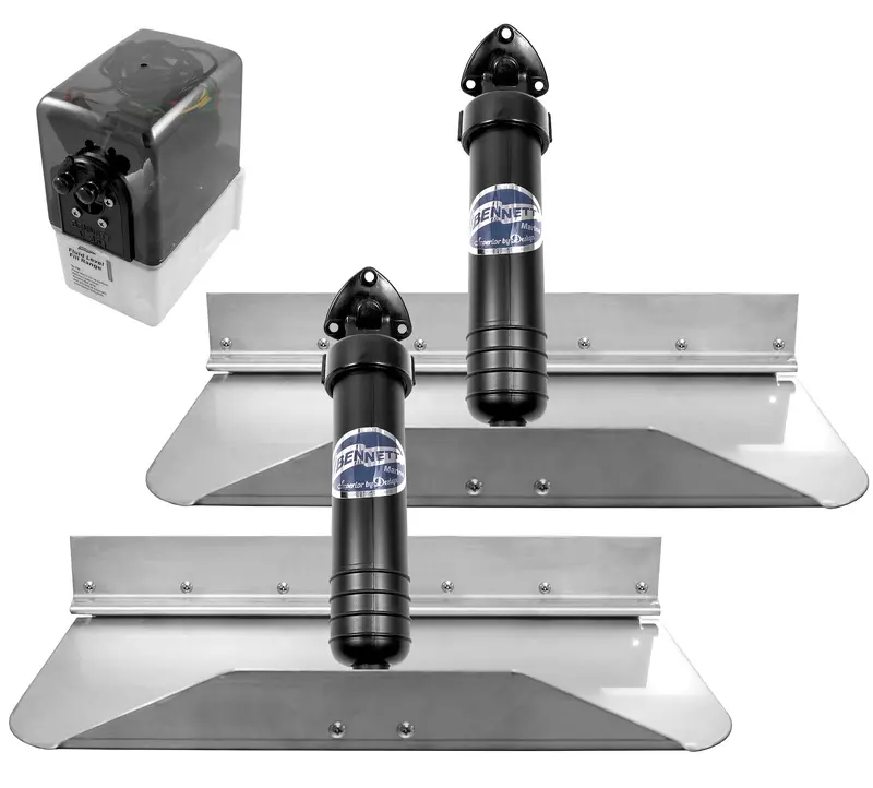Bennett 18X9 Trim Tabs No Control 1