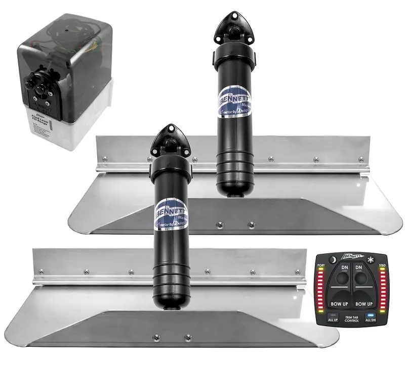 Bennett 18X9 Trimtabs With One Box Indication 1