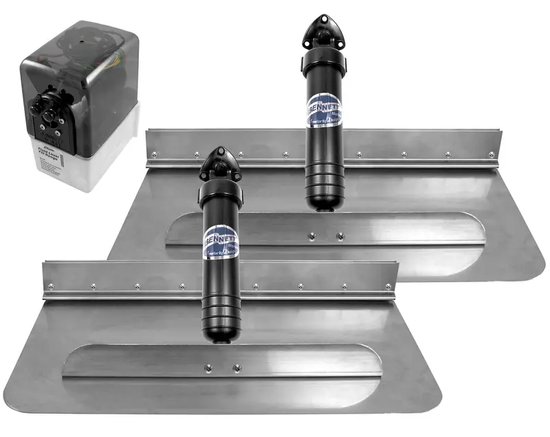 Bennett 24X12 Trim Tabs No Control 1