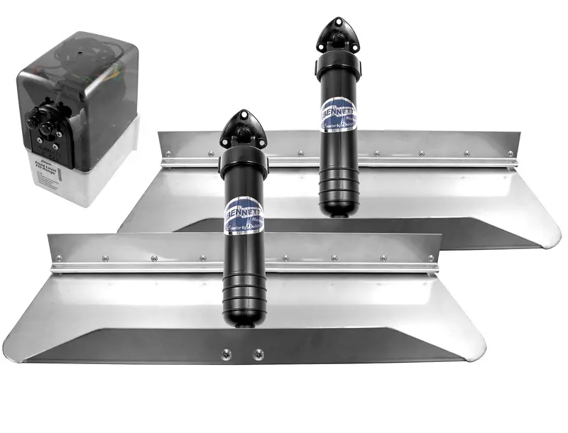 Bennett 24X9 Trim Tabs No Control 1