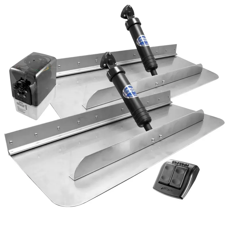 Bennett 30X12 Trim Tabs W/Euro Waterproof Rocker 1