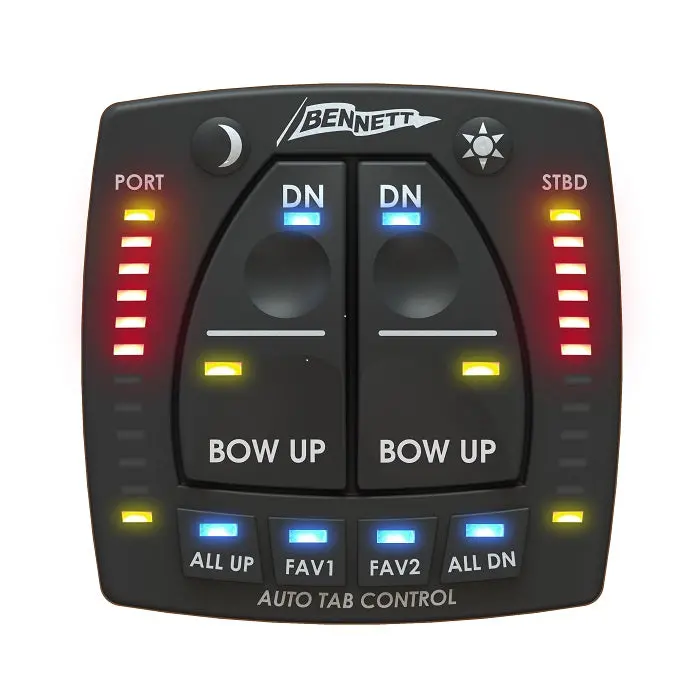 Bennett Autotrim Pro 12/24V For Classic Hydraulic Systems 1