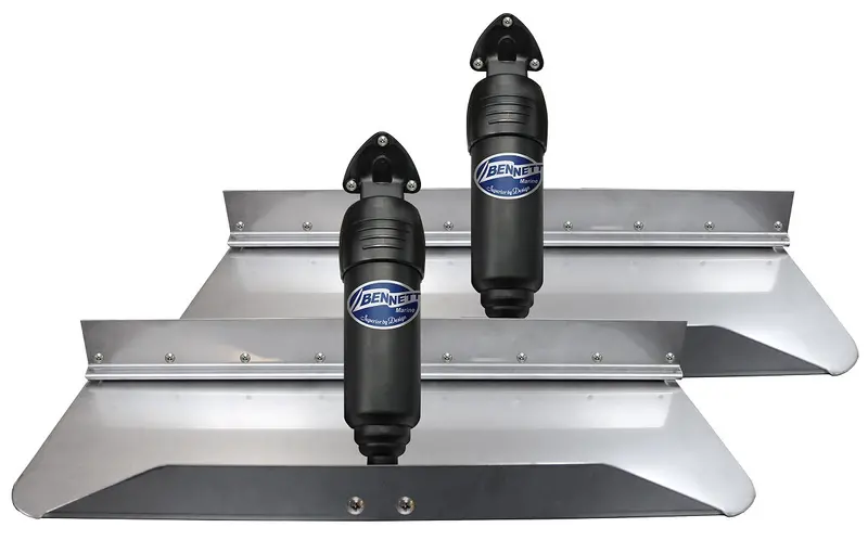 Bennett Bolt2412 Electric Trim Tabs 24X12 Require Control 1